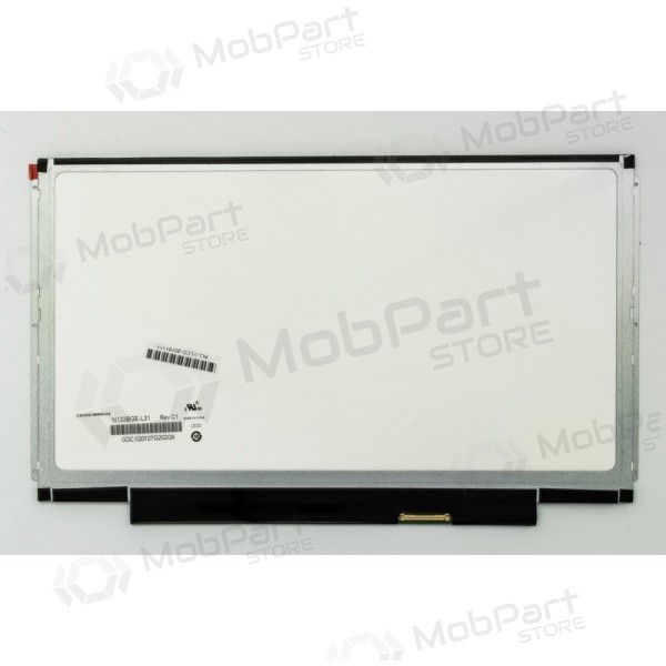 Scherm 13.3-inch 1366x768 HD, LED, SLIM, mat, 40-pins (rechts), A+