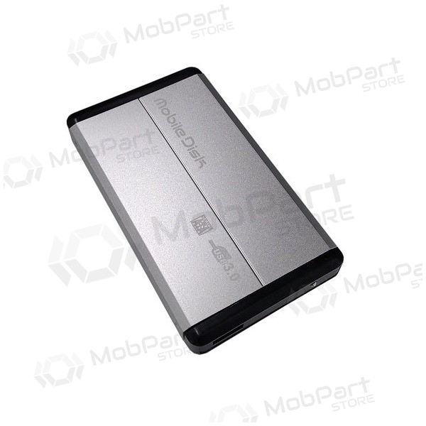 2.5 inch HDD behuizing USB 3.0, 6.5 cm