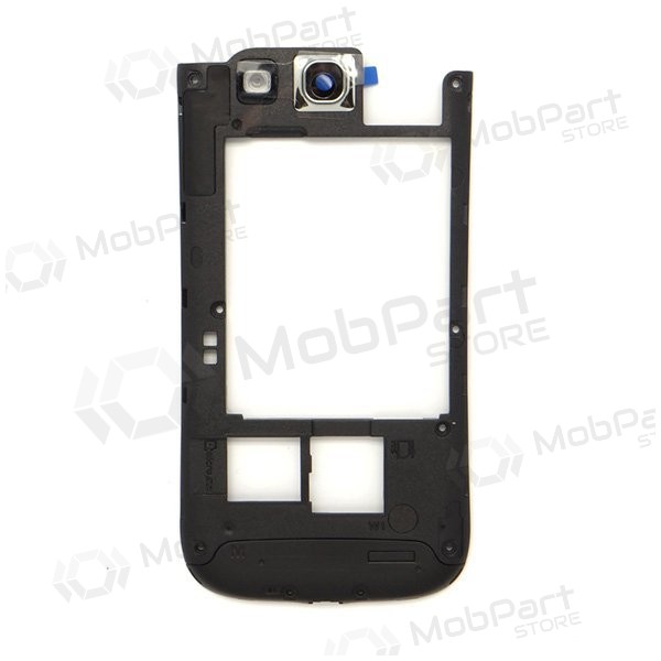 Samsung i9300 Galaxy S3 interne behuizing (zwart) (origineel)