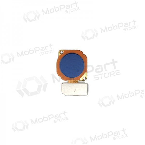 Huawei P20 Lite / Nova 3E / Mate 10 Lite / P Smart / Honor 9 Lite / P Smart Plus / Mate 20 Lite blauwe vingerafdruksensor