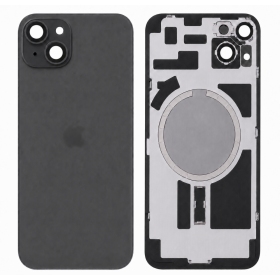 Apple iPhone 15 Plus achterkant (zwart) (Premium)