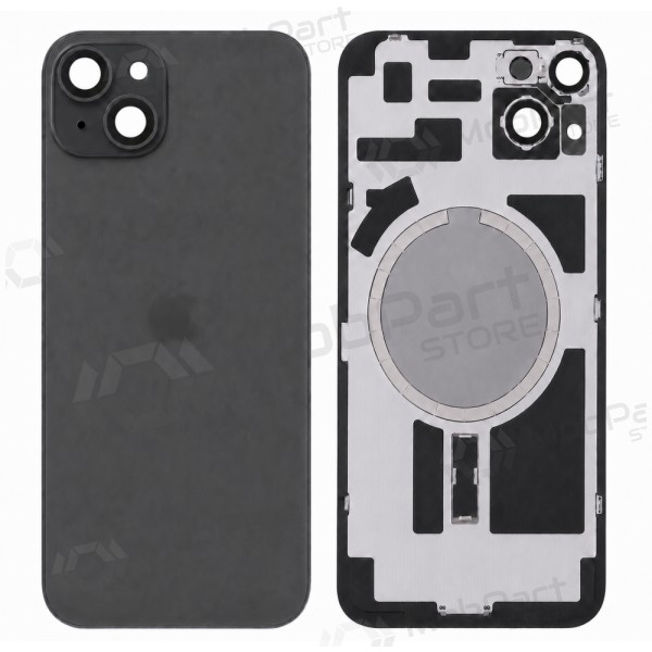 Apple iPhone 15 Plus achterkant (zwart) (Premium)