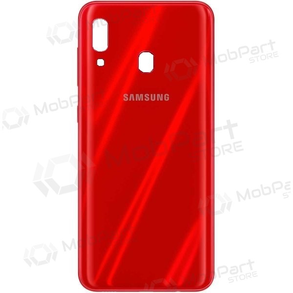 Samsung A305 Galaxy A30 2019 achterkant (rood)