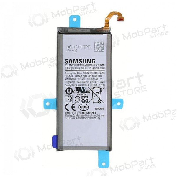 Samsung Galaxy A6 (2018), J6 (2018) batterij, accu (origineel)