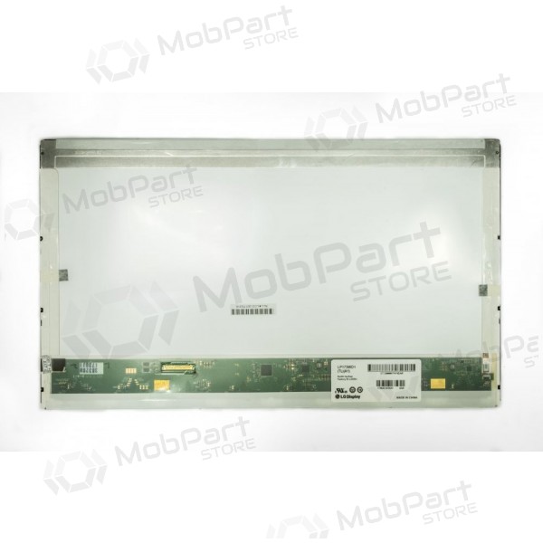 Scherm 17.3 inch 1600x900 HD, LED, mat, 40-pins connector (links), A+