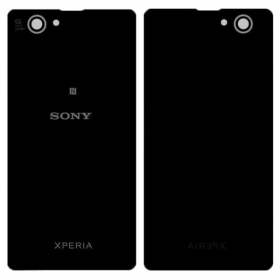 Sony Xperia Z1 Compact D5503 achterdeksel batterij (zwart)