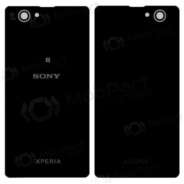 Sony Xperia Z1 Compact D5503 achterdeksel batterij (zwart)