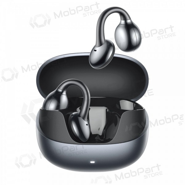 Draadloze hoofdtelefoon met microfoon Joyroom JR-OE3 Bluetooth 5.4 USB-C grijs.