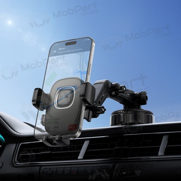 Autotelefoonhouder Hoco H89 op het dashboard 4,5–7 inch.