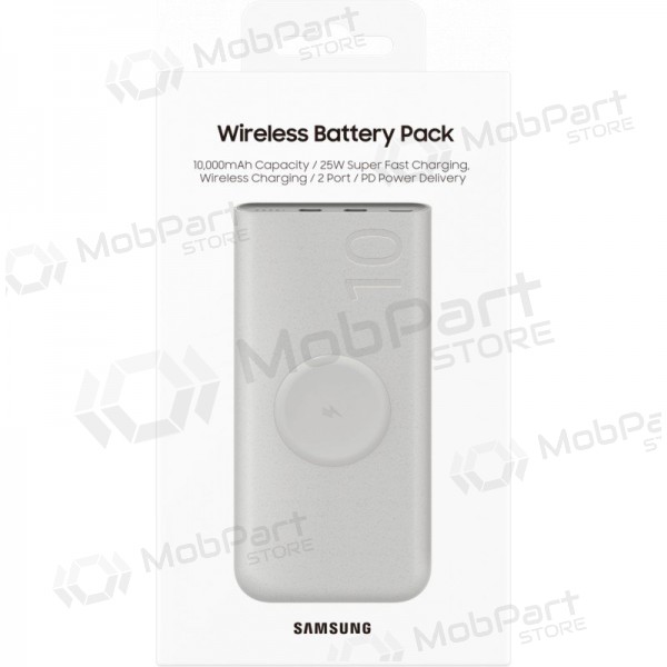 Externe batterij Power Bank Samsung EB-U2510XUEGEU 25W PD+FQI 10000mAh rusva