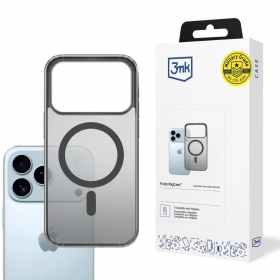 Apple iPhone 17 Pro Max, 18 Pro Max hoesje - 3mk Frosty MagCase