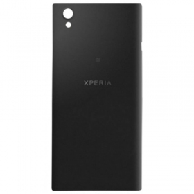 Sony G3311 Xperia L1 achterklep (zwart) (gebruikt graad B, origineel)