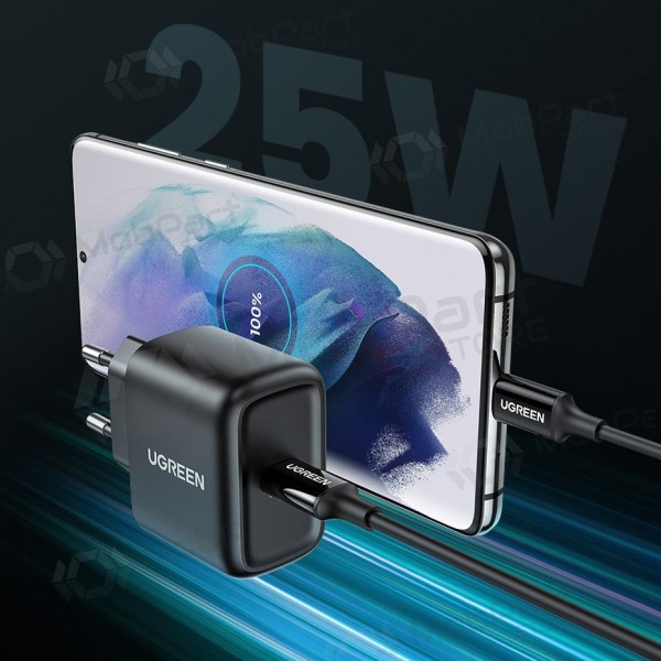 Telefoonoplader Ugreen CD250 25 W USB-C zwart