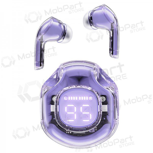 Draadloze hoofdtelefoon Acefast T8 TWS (alfalfa purple)