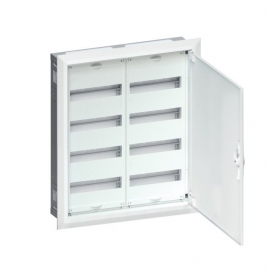 Hager 96 mod. įleidžiamas metalen skydelis FWU42S