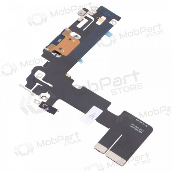 Apple iPhone 13 oplaadpoort en microfoonaansluiting (zwart)
