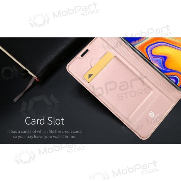Apple iPhone 11 Pro Max hoesje - Dux Ducis Skin Pro (roze / goud)