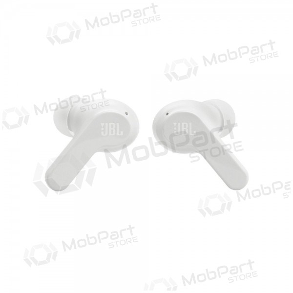 Draadloze oortelefoons JBL Wave Beam TWS Bluetooth 5.2 wit