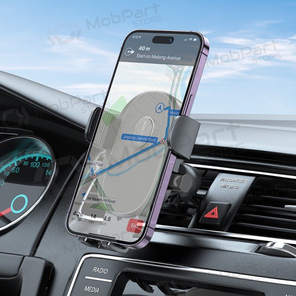 Autotelefoonhouder Borofone BH92 (luchtrooster) zwart