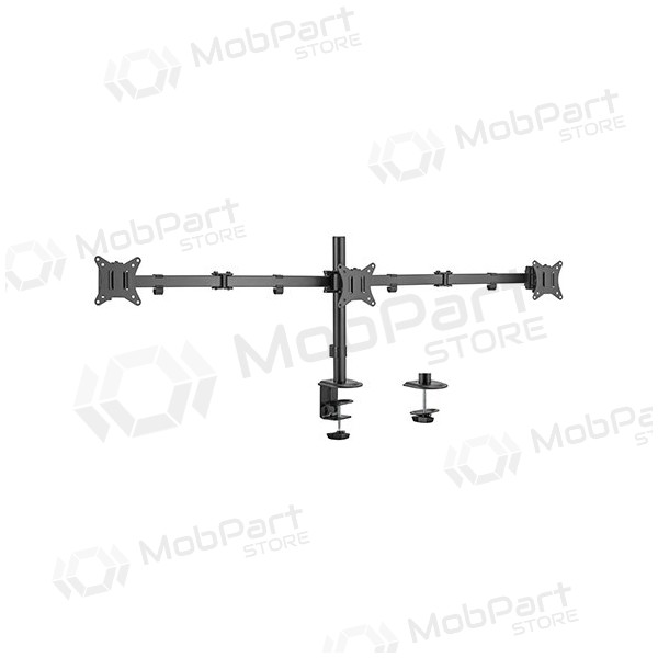 Drievoudige monitorbeugel 17-27 inch