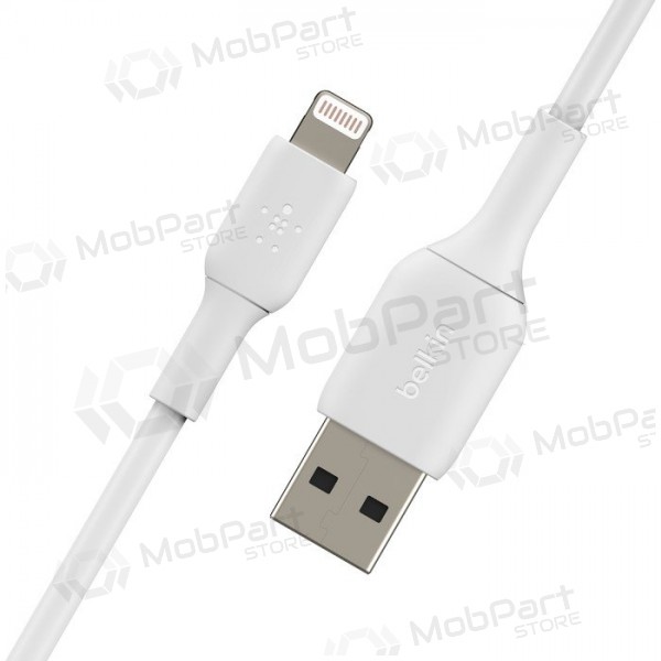 Lightning-kabel Belkin Boost Charge USB-A naar Lightning 1 m wit