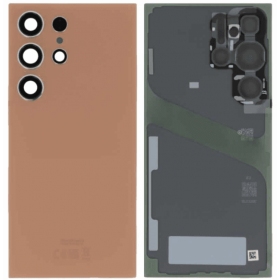 Samsung Galaxy S24 Ultra achterkant (oranje) (origineel)