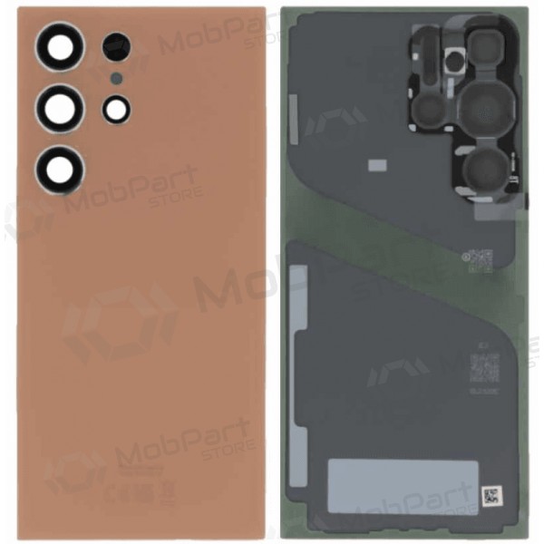 Samsung Galaxy S24 Ultra achterkant (oranje) (origineel)