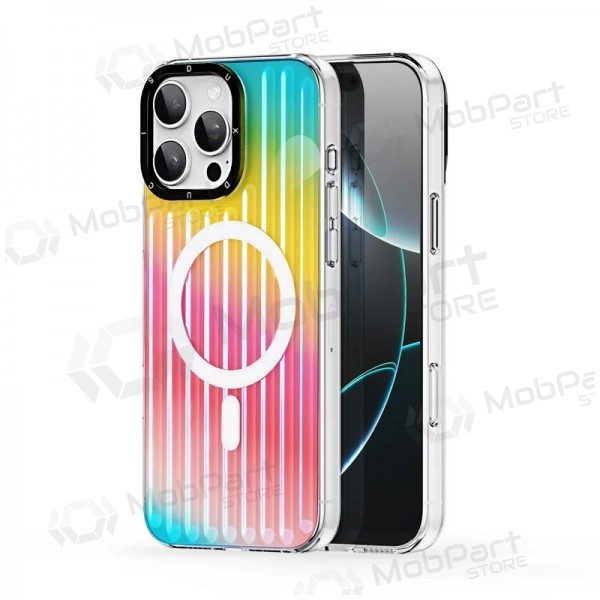 Samsung Galaxy S25 Ultra hoesje - Dux Ducis Zest (Gradient Rainbow)