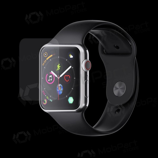 Apple Watch 6 44mm plastic clear screenprotector 