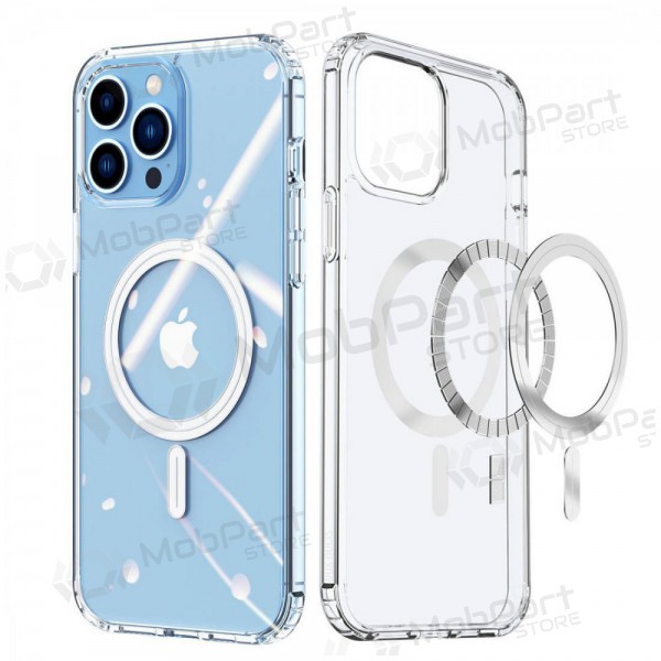 Apple iPhone 14 Pro Max hoesje - Dux Ducis Clin Magsafe (transparant)