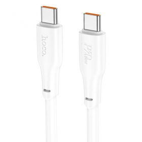 USB kabel Hoco X93 60W USB-C to USB-C 2.0m wit