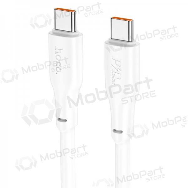 USB kabel Hoco X93 60W USB-C to USB-C 2.0m wit