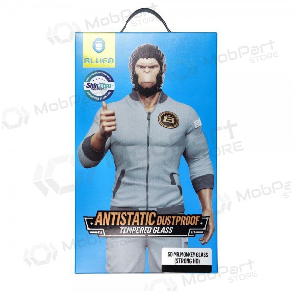 Samsung Galaxy S25 beschermglas - 5D Mr. Monkey Glass (Strong Lite)