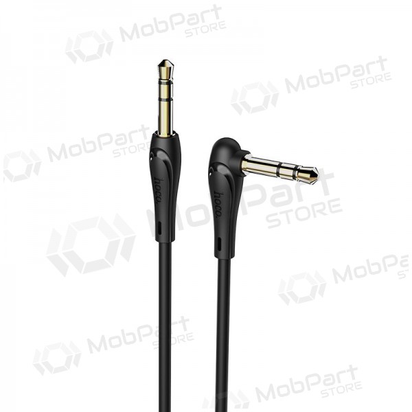 Audio adapter Hoco UPA14 AUX 3,5mm naar 3,5mm (zwart)