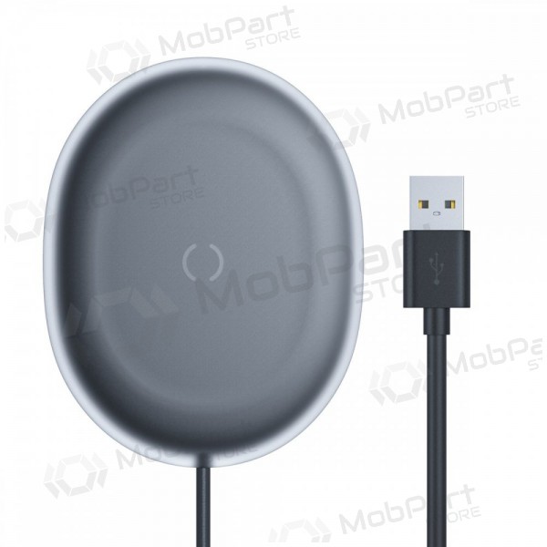 Lader draadloze Baseus Jelly (15W) WXGD-01 (zwart)