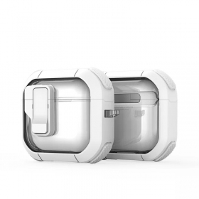 Hoesje Dux Ducis PECN Apple AirPods 4 wit