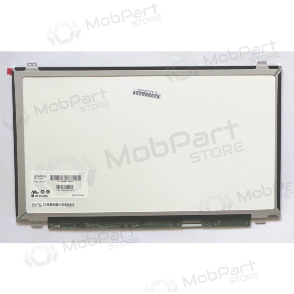 Laptop scherm 15,6 inch 1366x768 HD, LED, SLIM, mat, 40-pins (rechts), A+