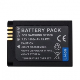 SAMSUNG BP1900 1860mAh camera accu