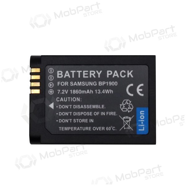 SAMSUNG BP1900 1860mAh camera accu