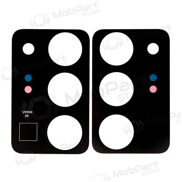 Samsung Galaxy Note 20 Ultra cameraglas (zwart) (origineel)