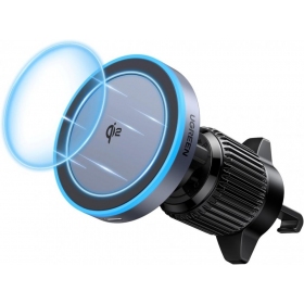 Automobilinis laikiklis-lader Ugreen W708 MagSafe 15W (35970) zwart