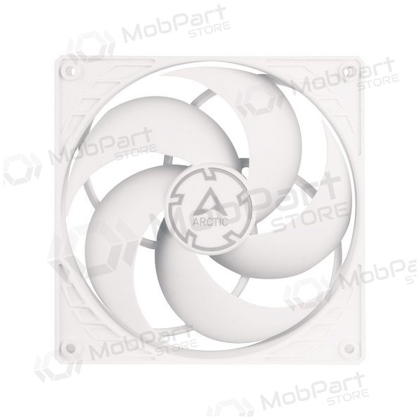 ARCTIC P14 PWM PST behuizingventilator, 4-pins, 140mm, wit