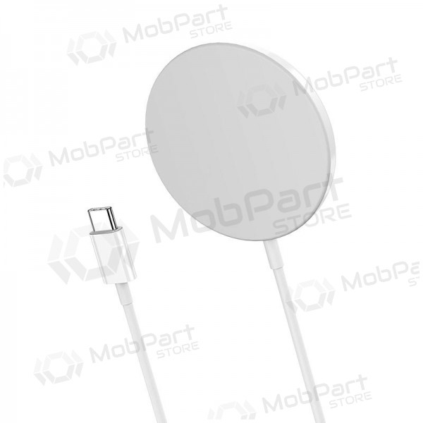 Lader draadloze Hoco CW29 FastCharging (wit)