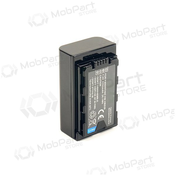 PANASONIC VW-VBD29 2900mAh foto batterij / accu