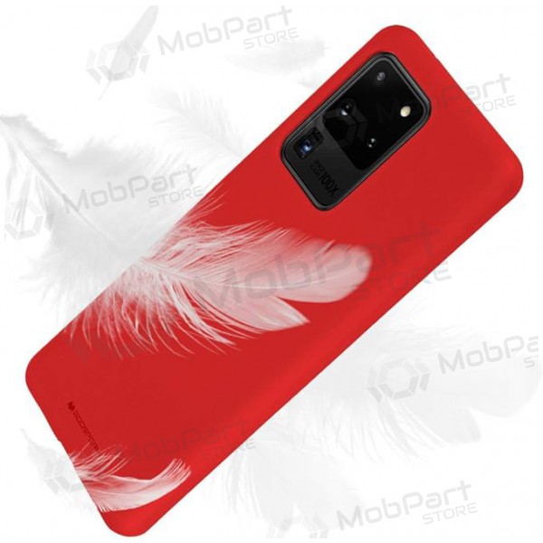 Samsung Galaxy A14 5G hoesje - Mercury Soft Feeling (rood)