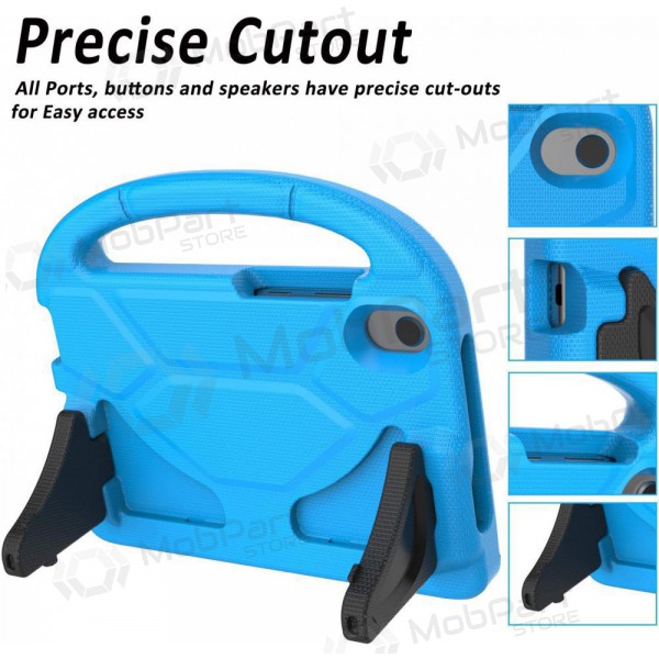 Lenovo Tab M10 Plus 3rd Gen 10.6 Schokbestendig Kinderhoesje (Blauw)