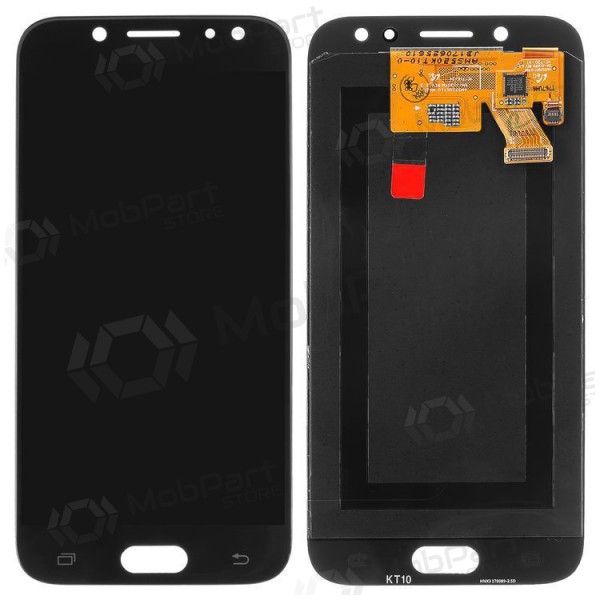 Samsung J530F Galaxy J5 (2017) scherm (zwart) (OLED)