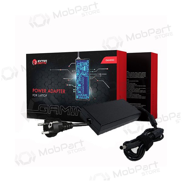 DELL 180W: 19.5V, 9.23A laptop oplader