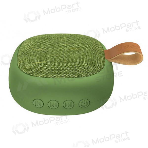 Bluetooth draagbare luidspreker Hoco BS31 (groen)