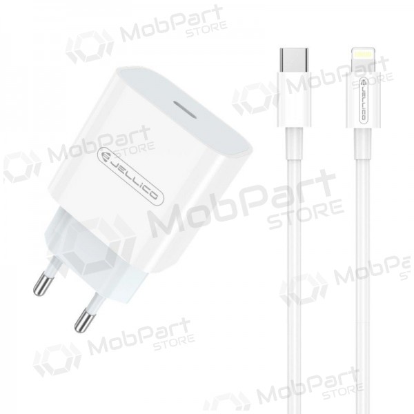 Jellico AK180 20 W USB-C PD Lightning telefoonoplader wit